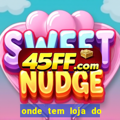 onde tem loja do botafogo rj